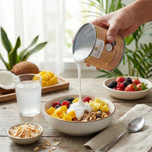 Earth's Finest Organic Coconut Cream - 400ml