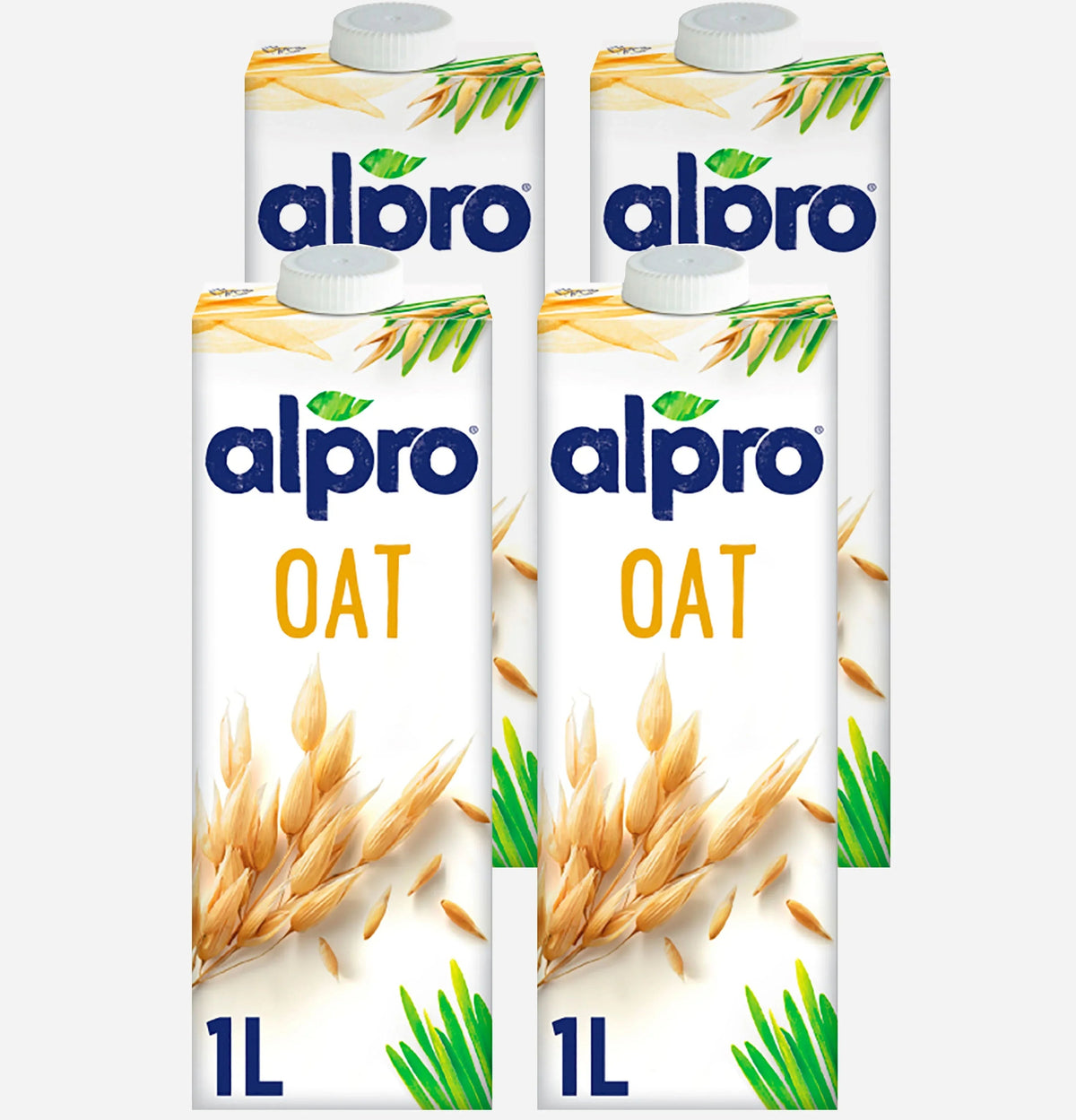 Alpro Oat - Case of 8 (8 x 1L)