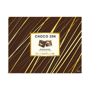 Choco Zen Pistachio Kunafa Dubai Chocolate Wafer Rolls 144 g