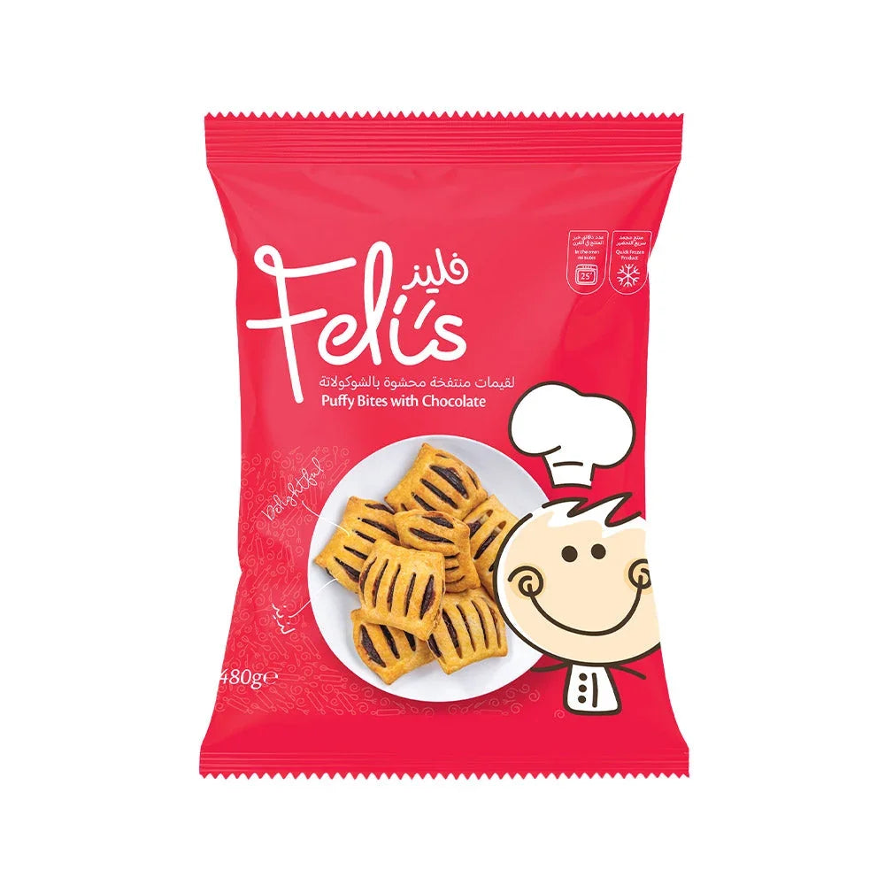 Feli's Kitchen Frozen Chocolate Bites 480g