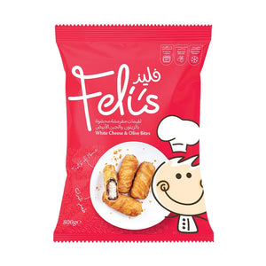 Feli's Kitchen Frozen Cheese & Olive Bites - 800g