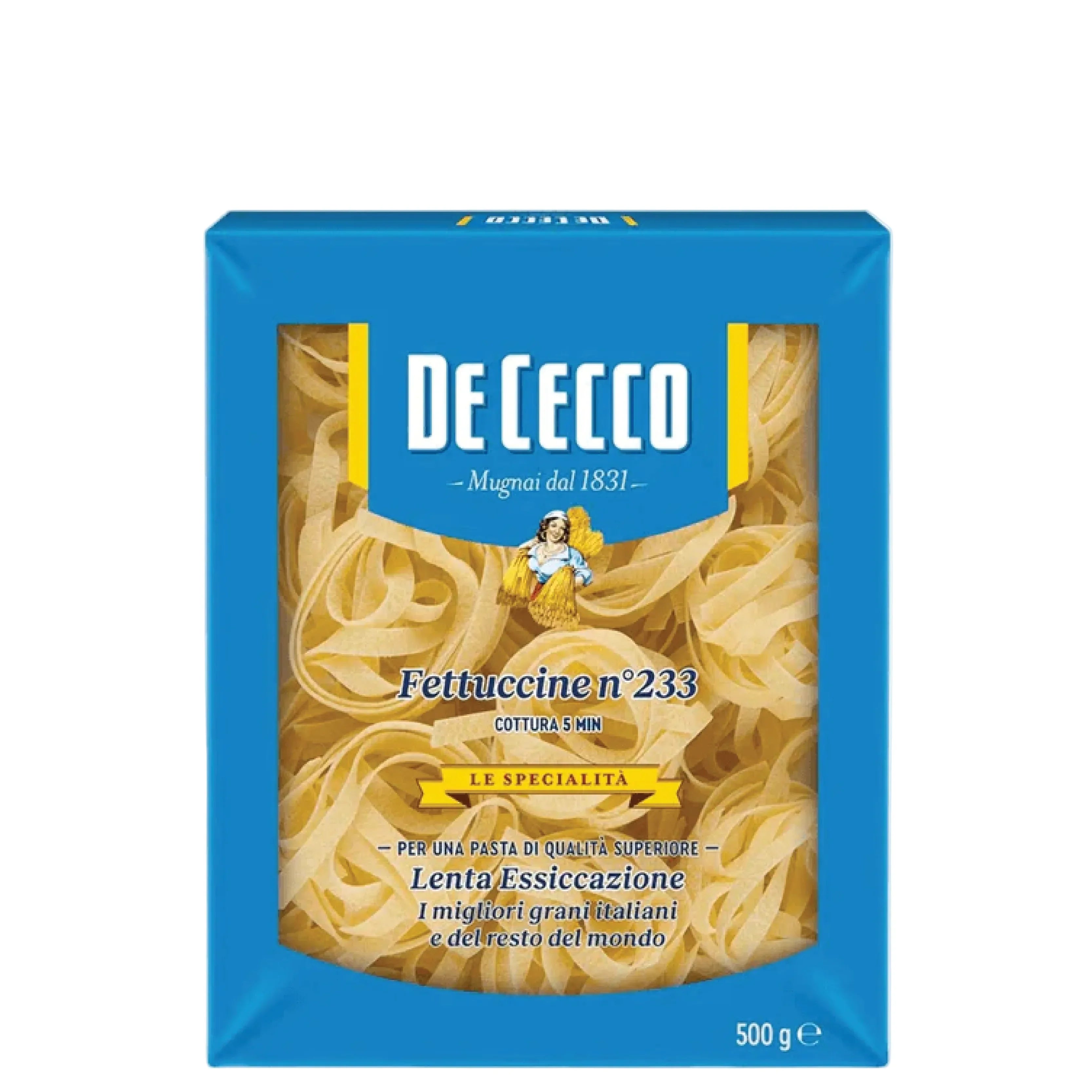 De Cecco Fettuccine N.233 Pasta 500g