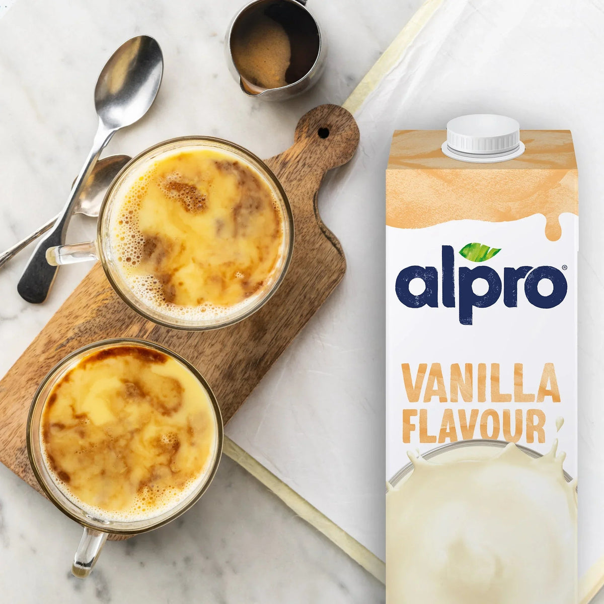 Alpro Soya Vanilla - Case of 8 (8 x 1L)
