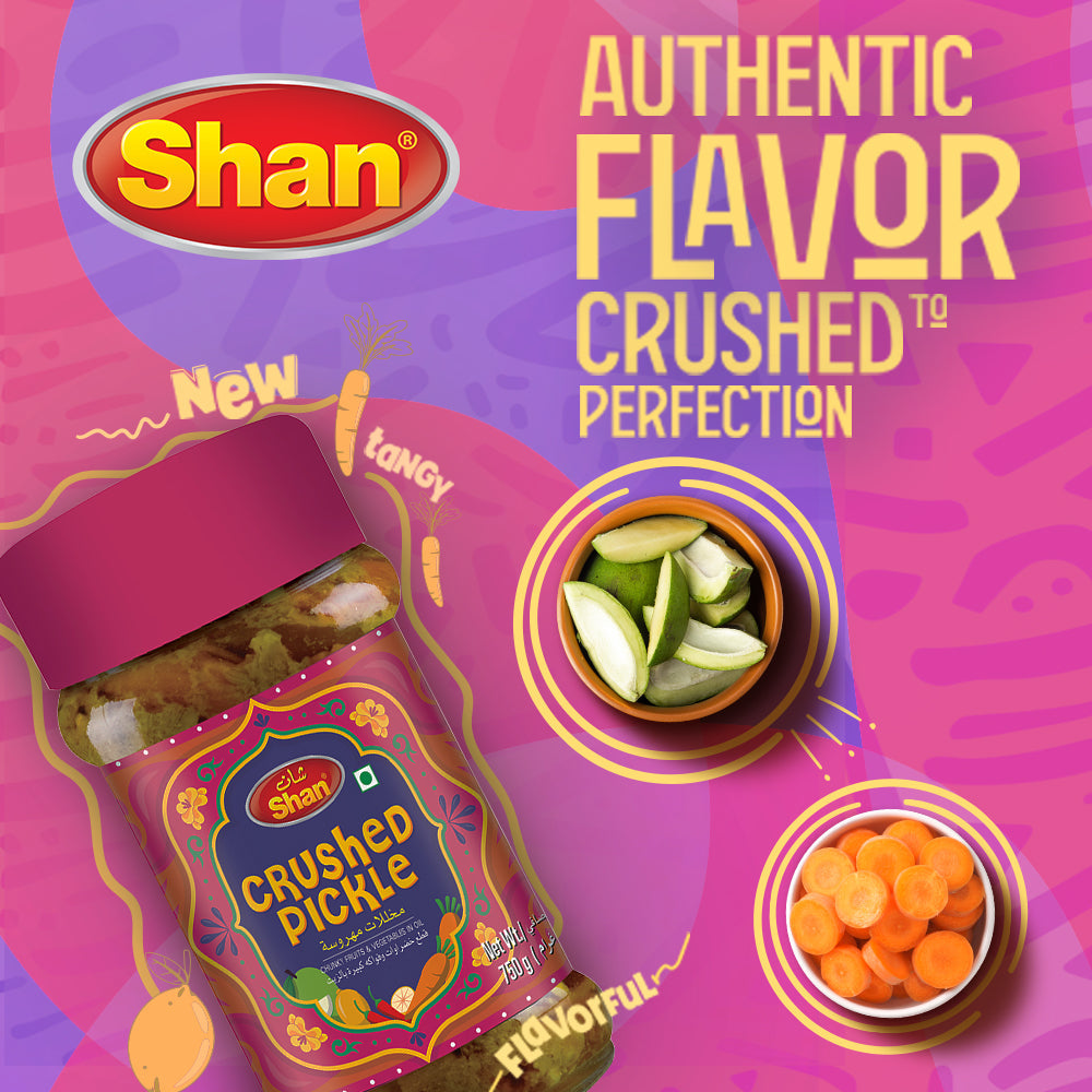 Shan Crush Pickle 750gm