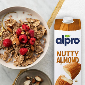 Alpro Almond Drink - Case of 8 (8 x 1L)