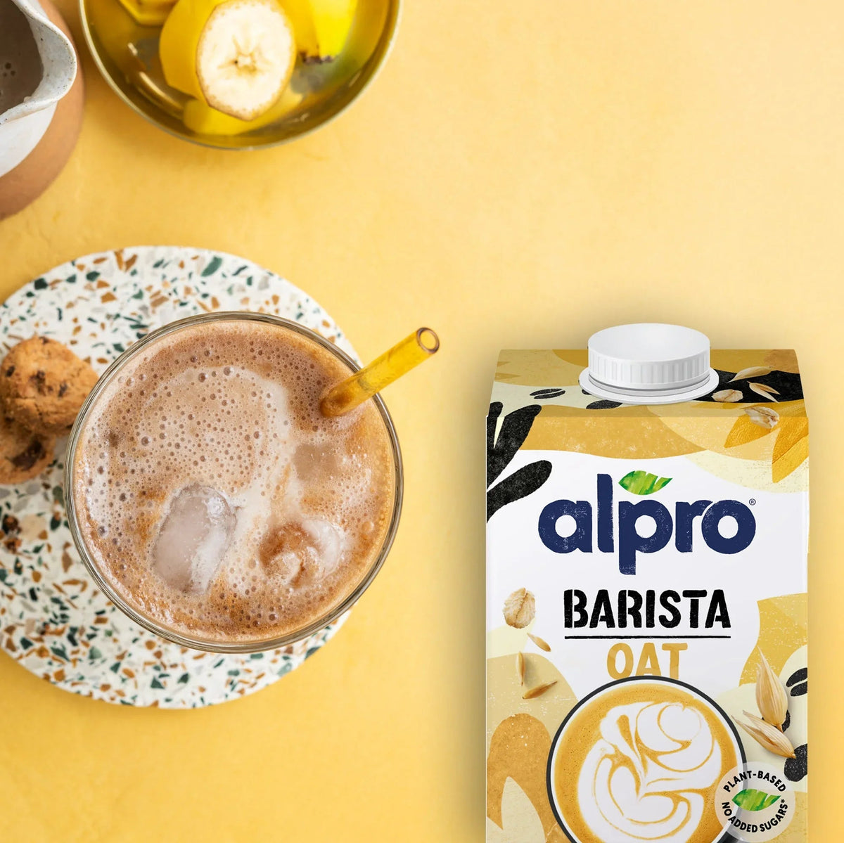Alpro Barista Oat - Case of 8 (8 x 500ml)