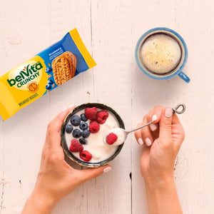 Belvita Crunchy 4 Breakfast Biscuits, Blueberry 50g