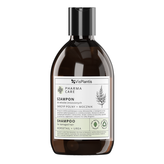 Shampoo For Damaged Hair Horsetail + Urea