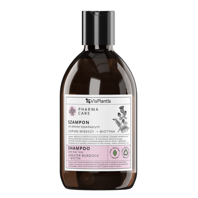 Shampoo Anti Hair Loss Greater Burdock + Biotin
