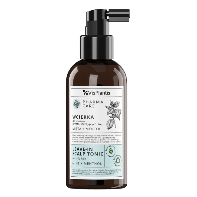 Leave in Scalp Tonic For Oily Hair Mint + Menthol