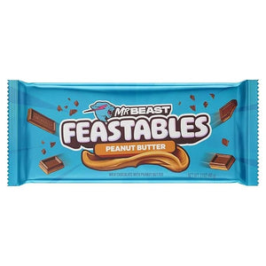 Feastables Peanut Butter Chocolate Bar, 60g - New | Welaza