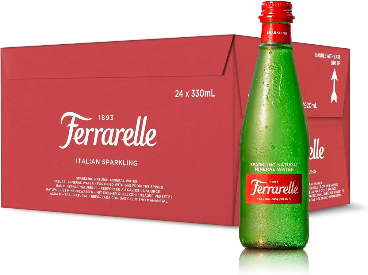 Ferrarelle Sparkling Water, 330ml 24 x 330ml