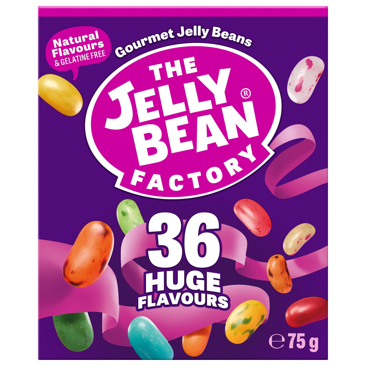 The Jelly Bean Factory 36 Mix Gourmet Flavors Jellybeans - 75g