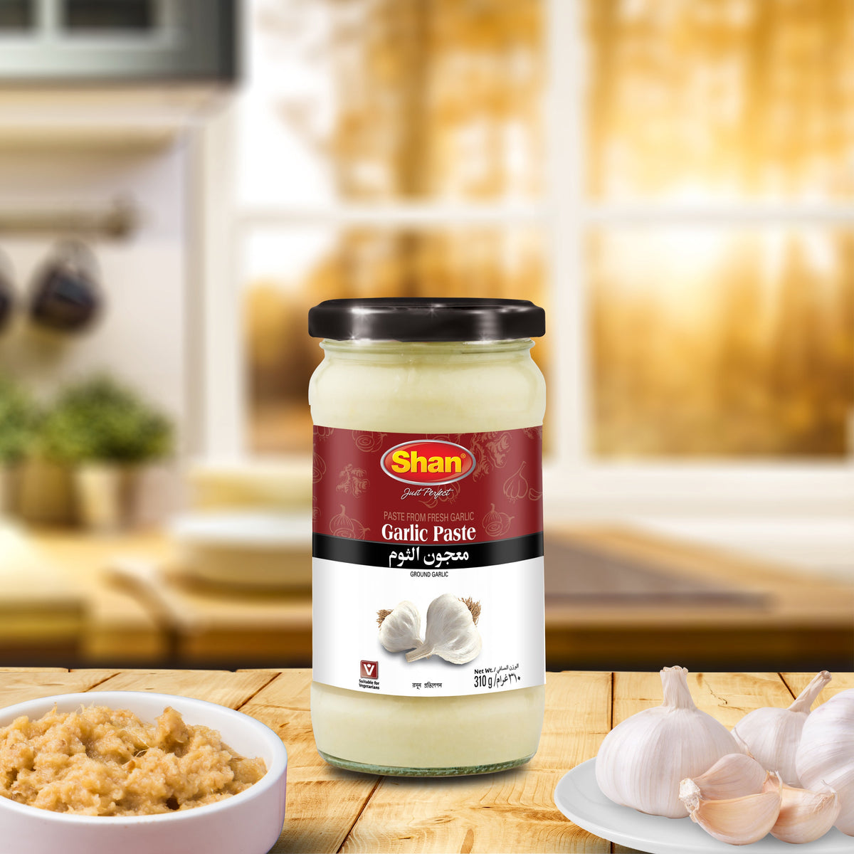 Shan Garlic Paste 310gm(Twin Pack)