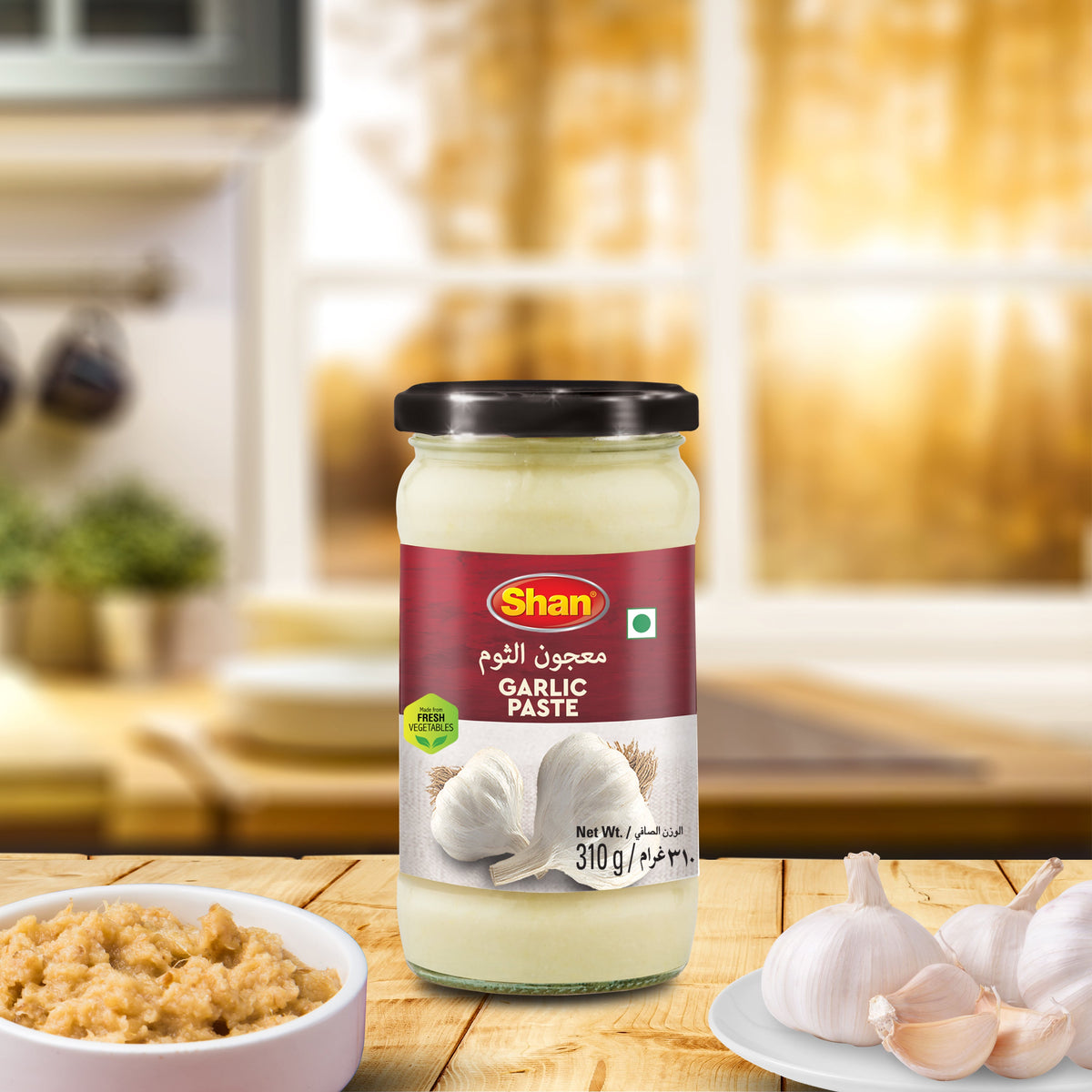 Shan Garlic Paste 310gm(Twin Pack)