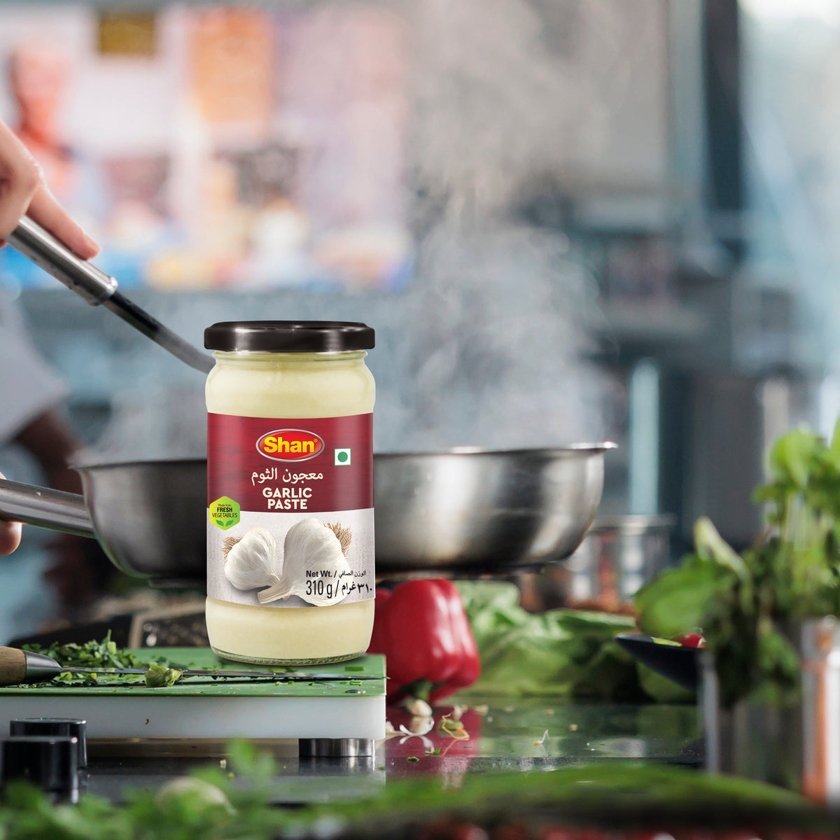 Shan Garlic Paste 310gm(Twin Pack)
