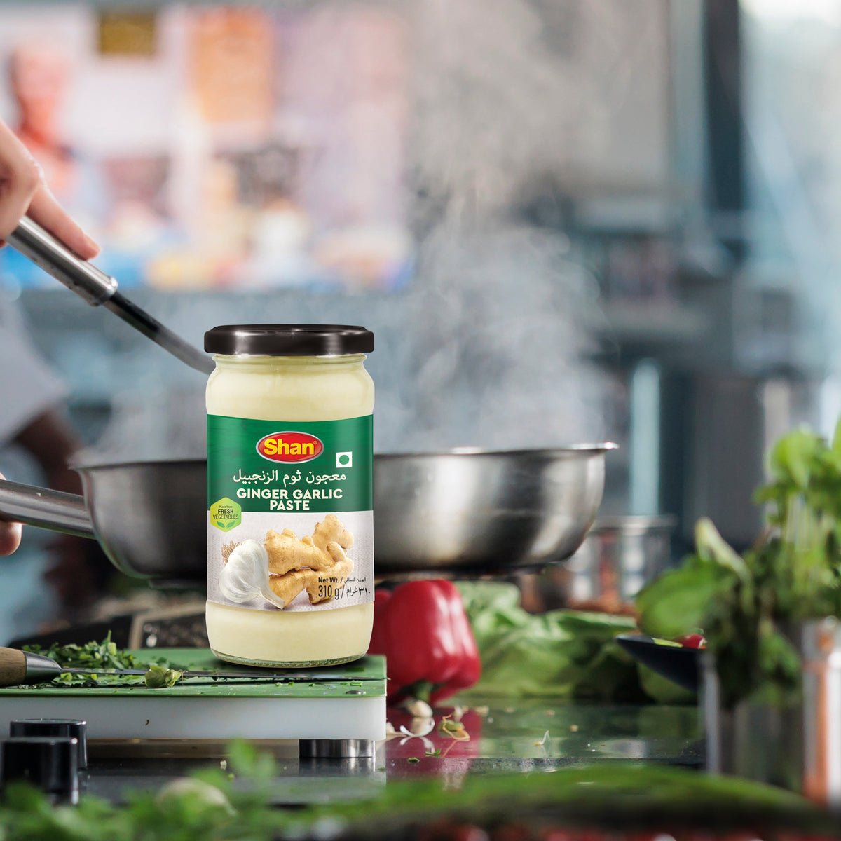Shan Ginger Garlic Paste 700gm Special Offer