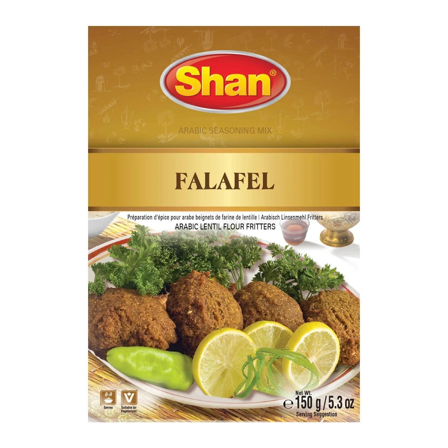 Shan Falafel Arabic Spice Mix 50gm
