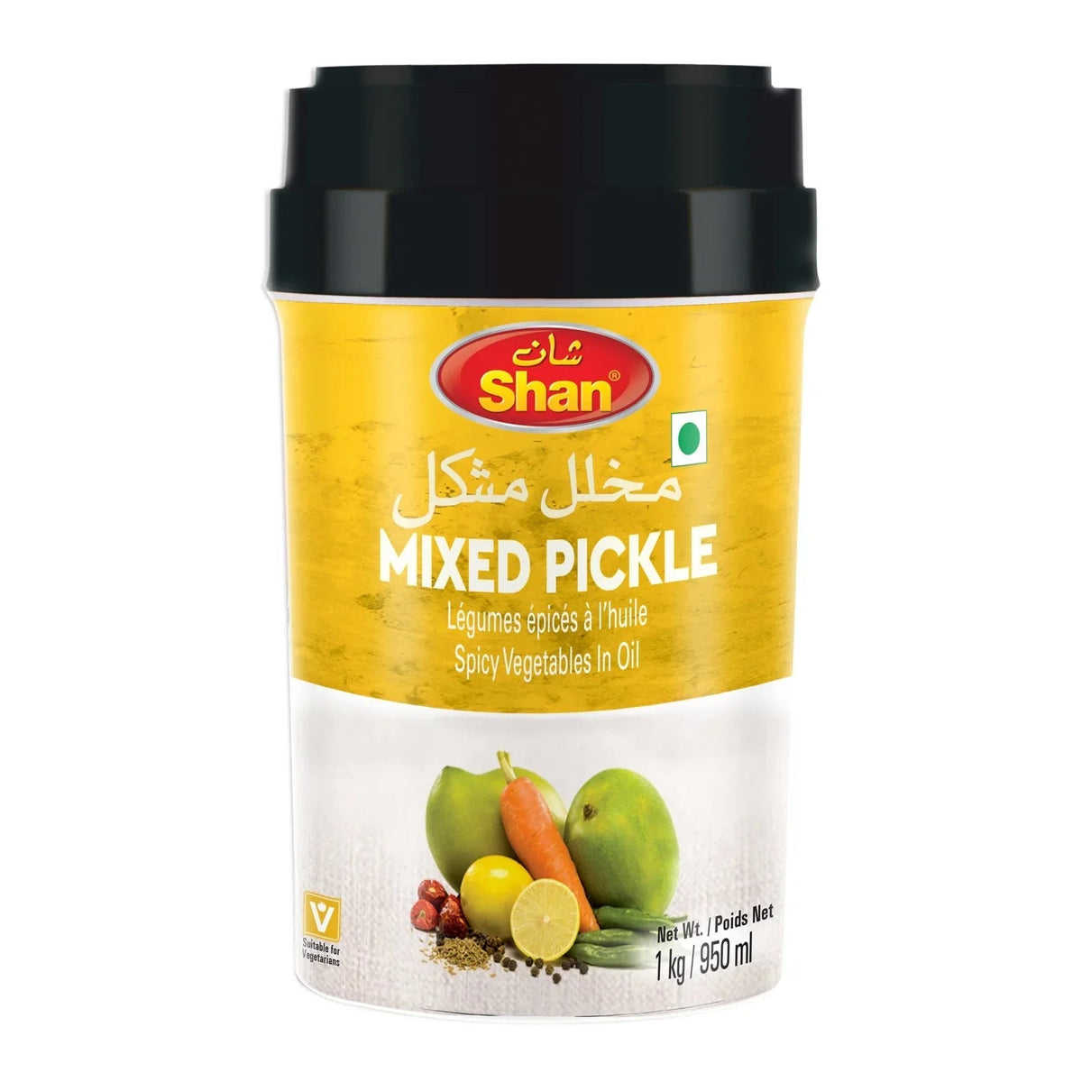 Shan Mixed Pickle - 1kg