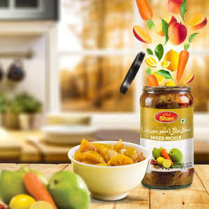 Shan Mixed Pickle - 1kg