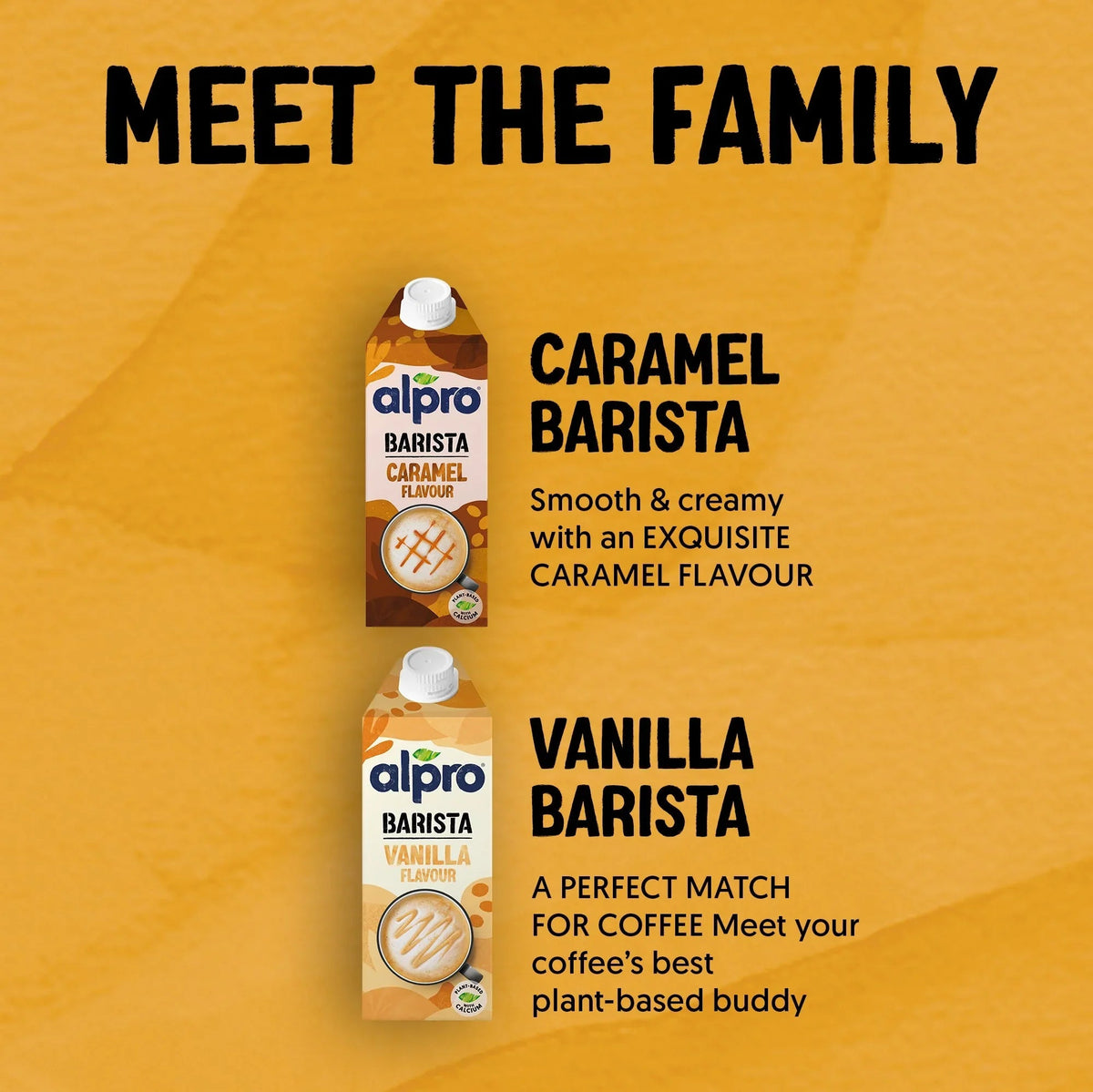 Alpro Barista Oat Vanilla Case of 8 (8 x 750ml)