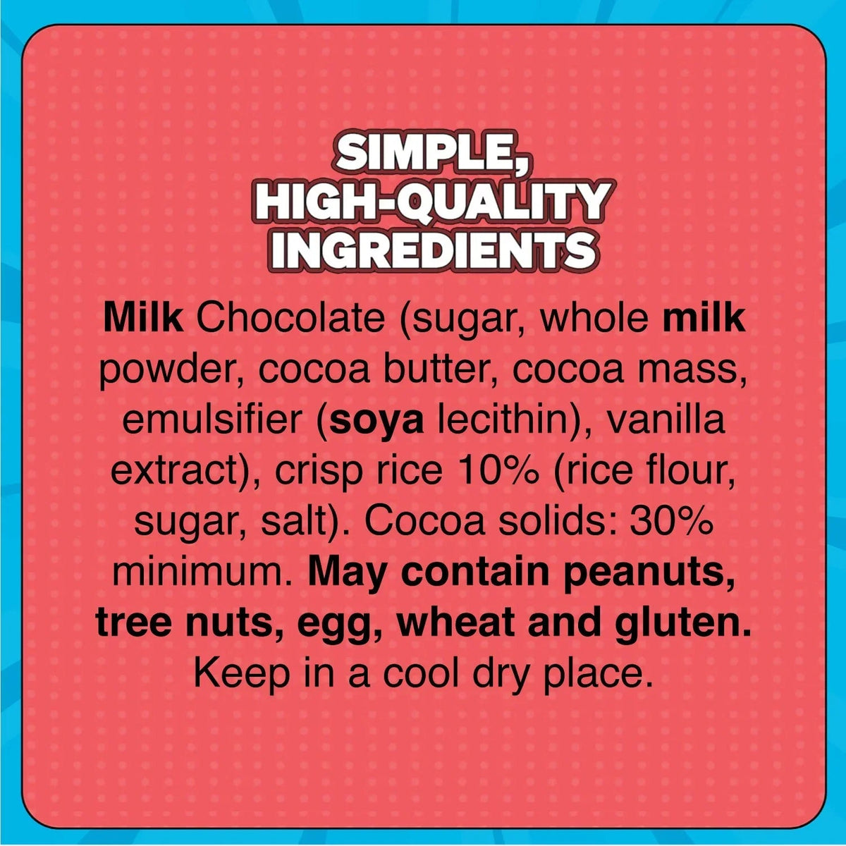Mr Beast Feastables Milk Chocolate Crunch Bar, Made with Grass-Fed Milk Chocolate and Organic Cocoa - 35gm