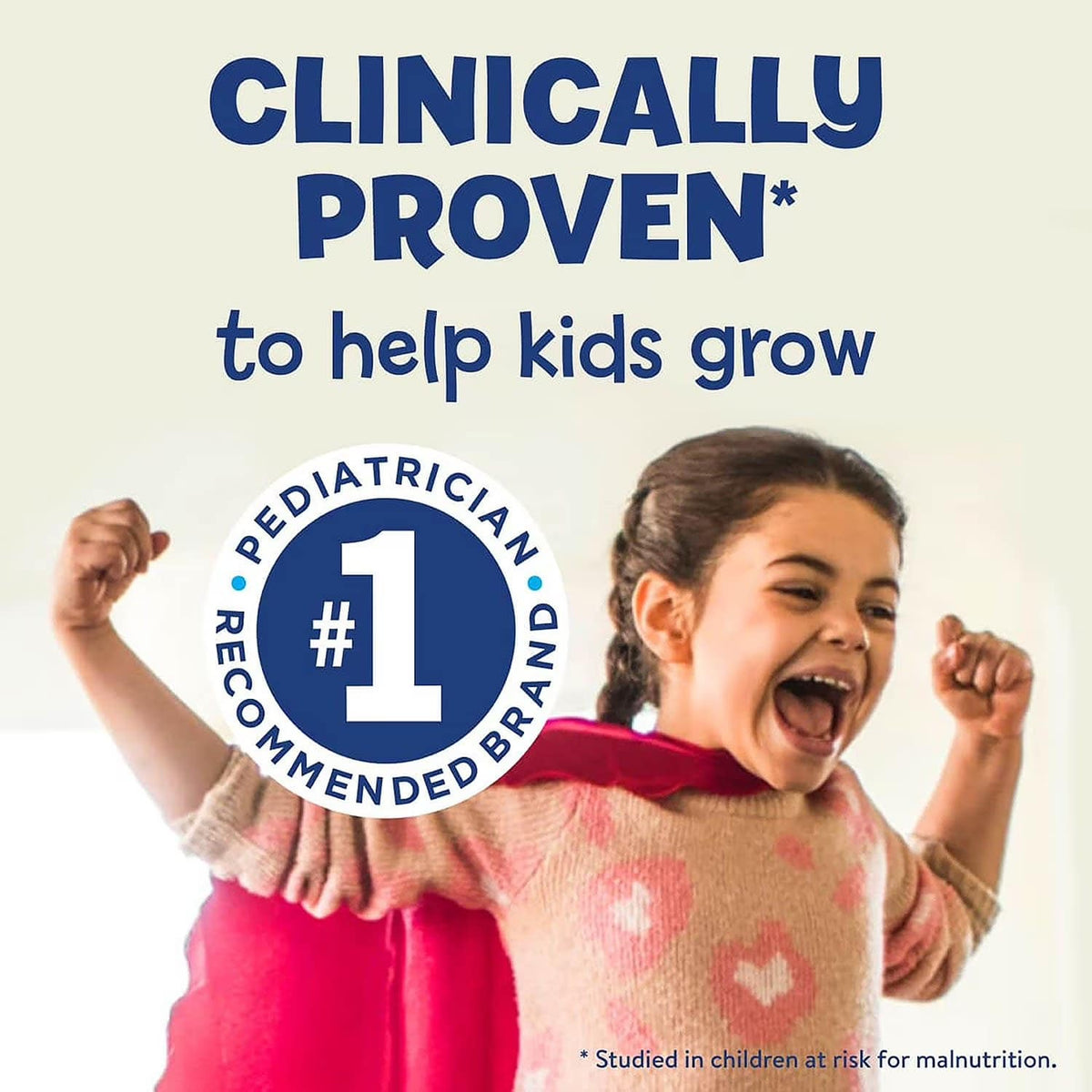 PediaSure Grow and Gain Nutrition Shake for Kids, Vanilla 237ml (24 pk)