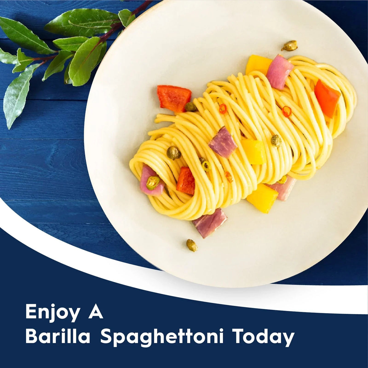 Barilla Pasta Spaghettoni - 500g N7
