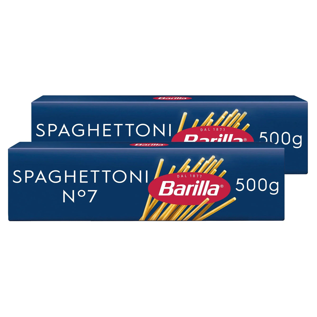 Barilla Pasta Spaghettoni - 500g N7