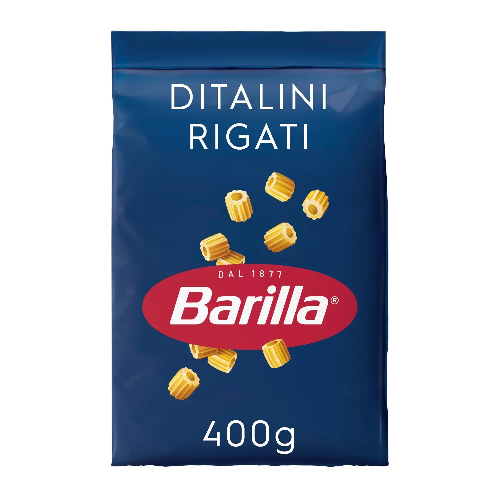 Barilla Soup Pasta Ditalini Rigati 400gm