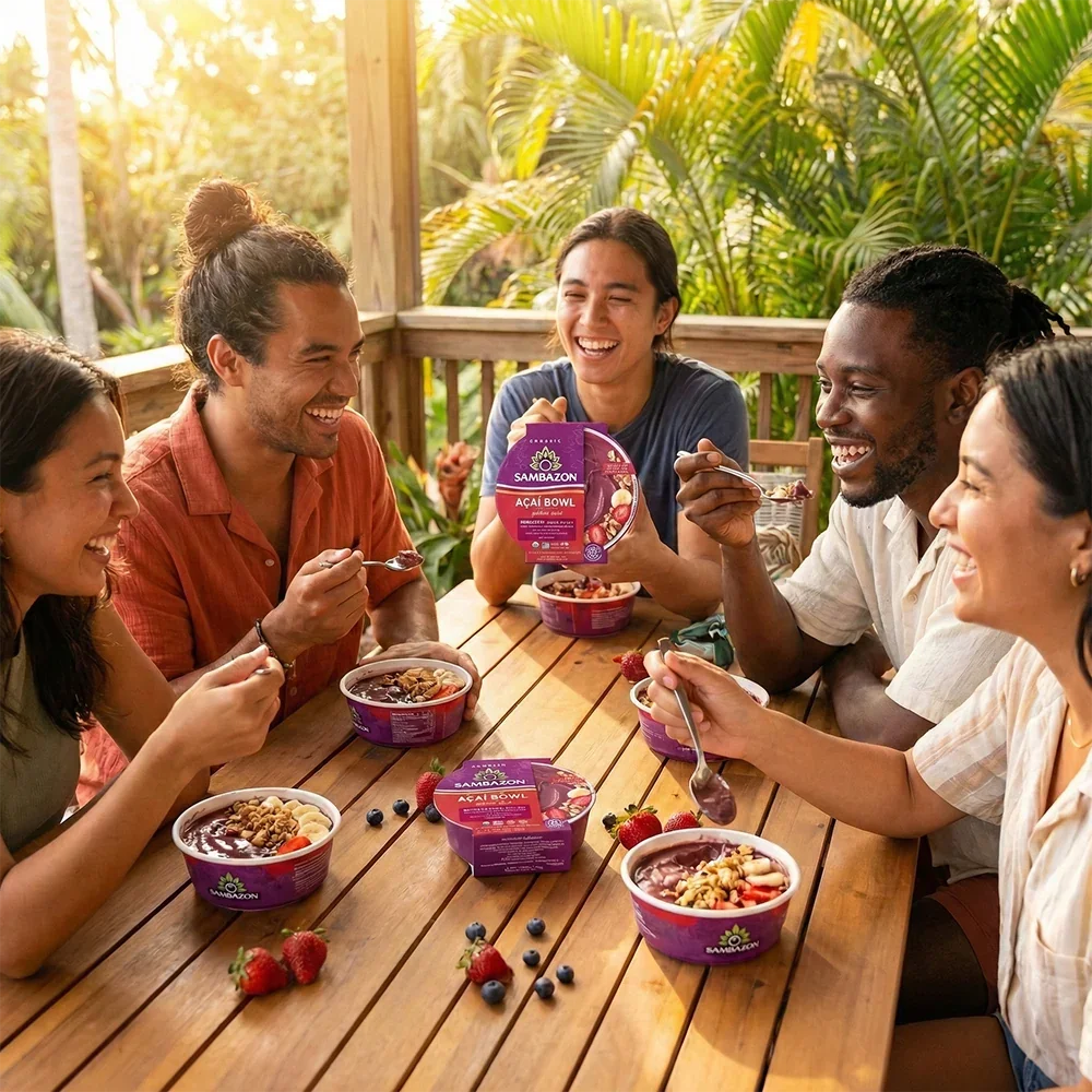 Sambazon Frozen Organic Berry Bliss Acai Bowl 6.1 Oz – Welaza