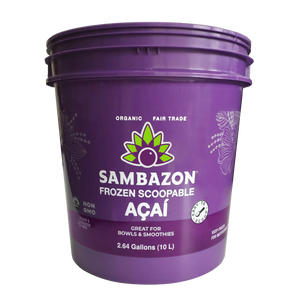 Sambazon Frozen Scoopable Açaí Sorbet - 3.6L