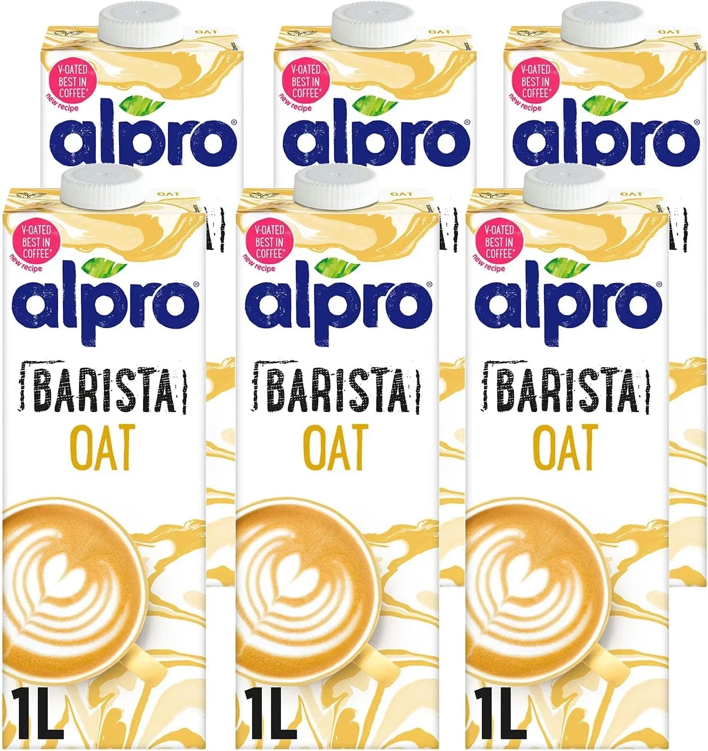 Alpro Oat Barista 1L Pack of 6