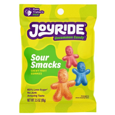 Joyride Sour Smacks Low Sugar 99g