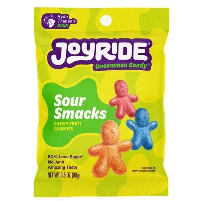 Joyride Sour Smacks Low Sugar 99g