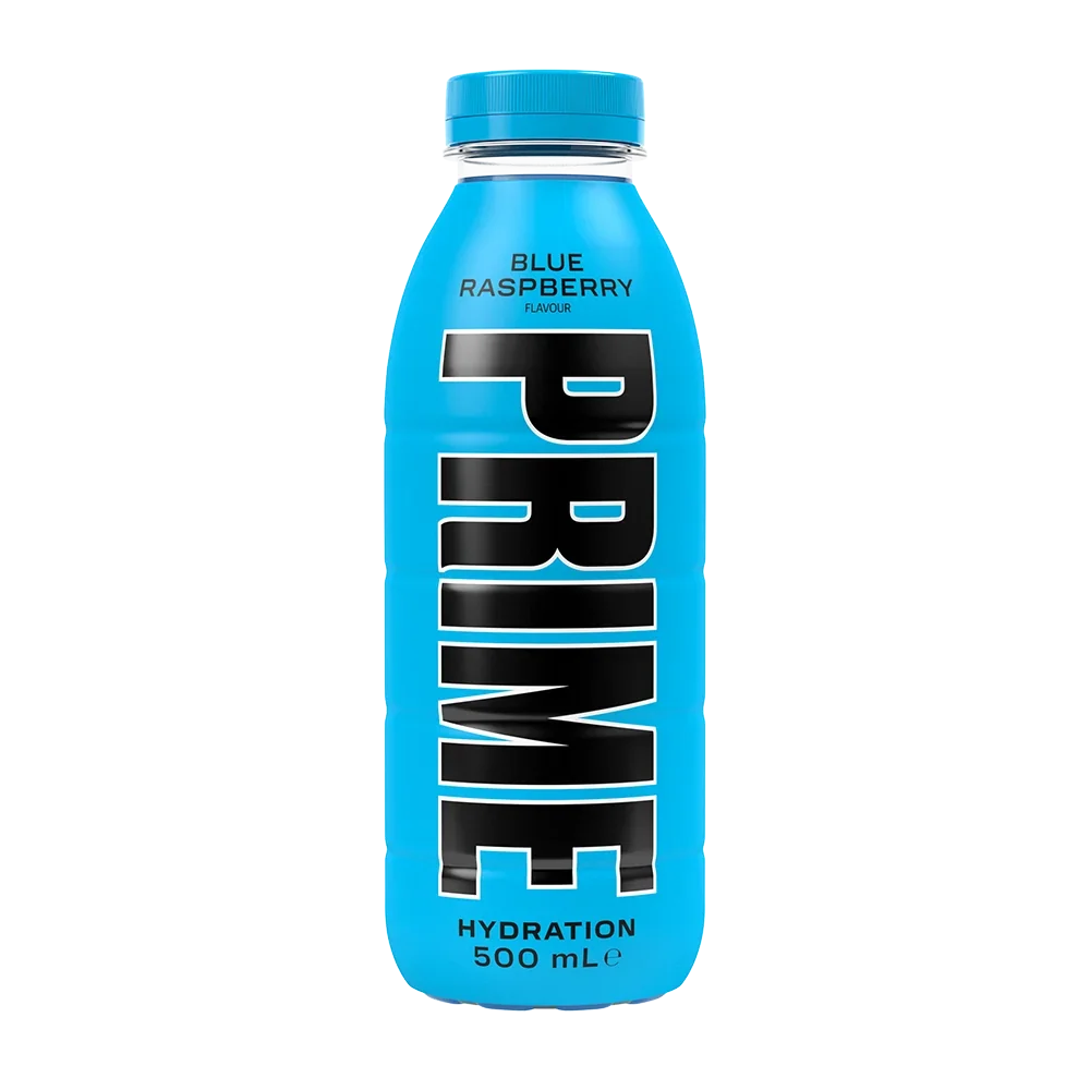 Prime Blue Raspberry Hydration Drink