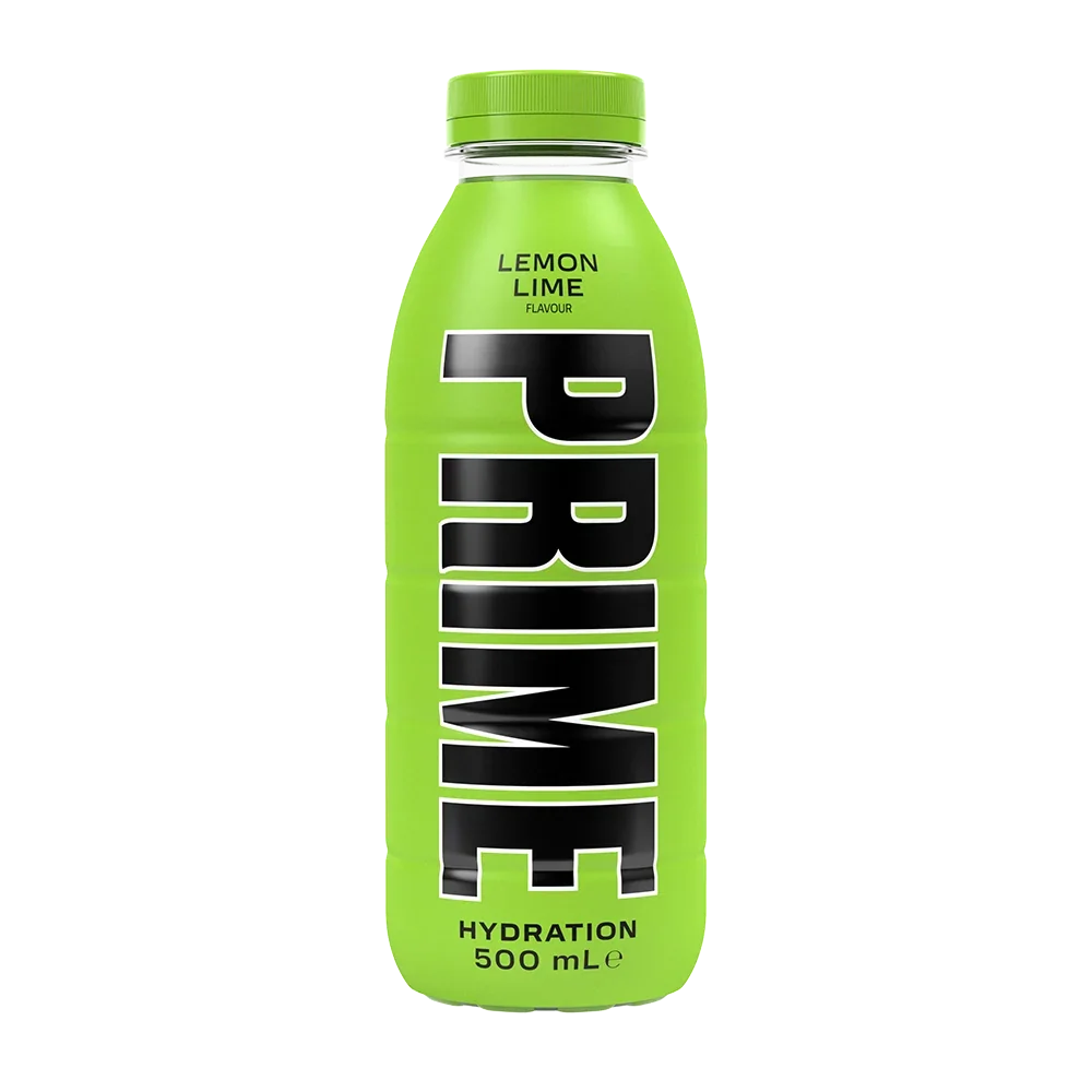 Prime Lemon Lime Hydration Drink