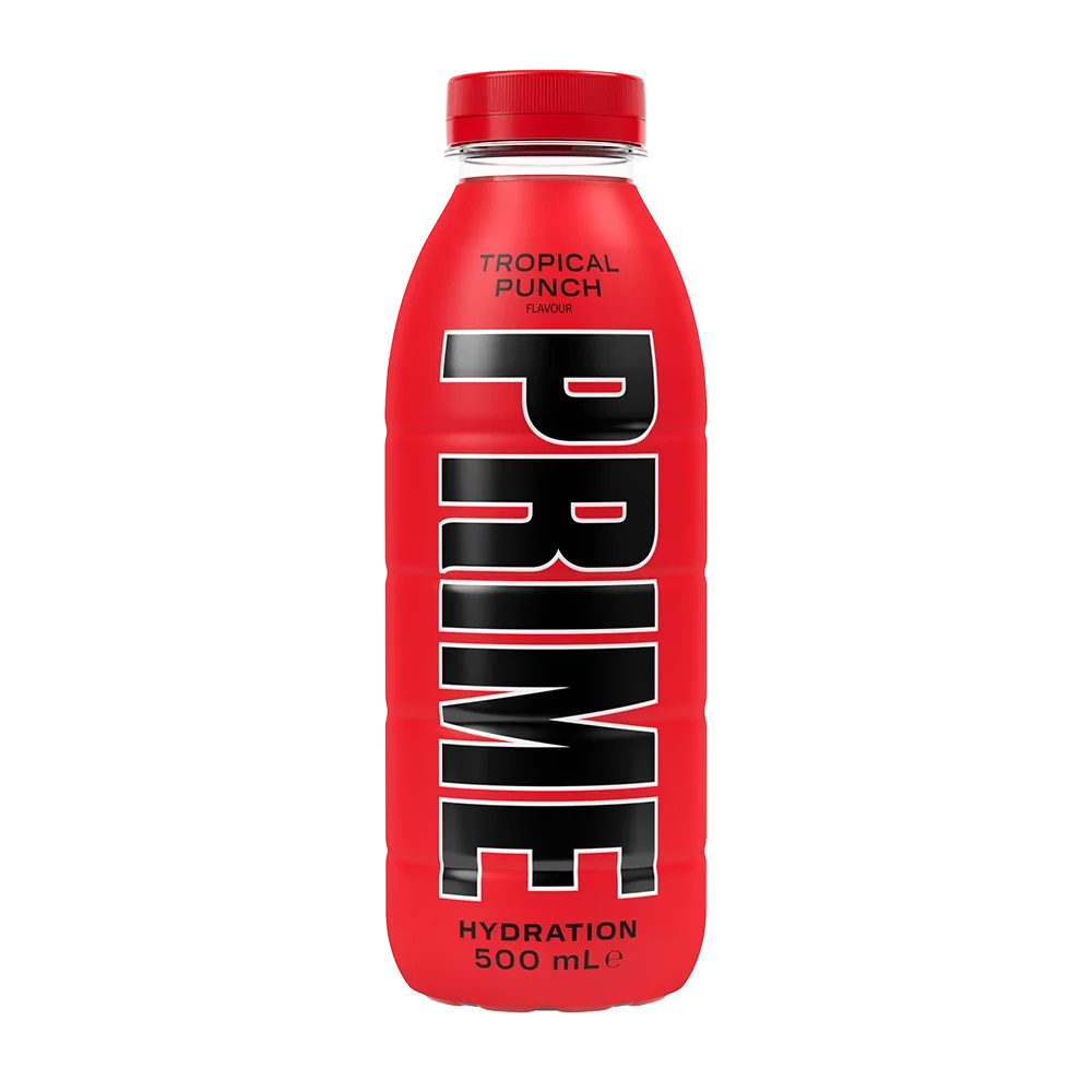 Prime Tropical Punch Hydration Drink