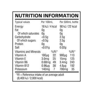 Prime Tropical Punch Hydration Drink - 500ml Pack of 12