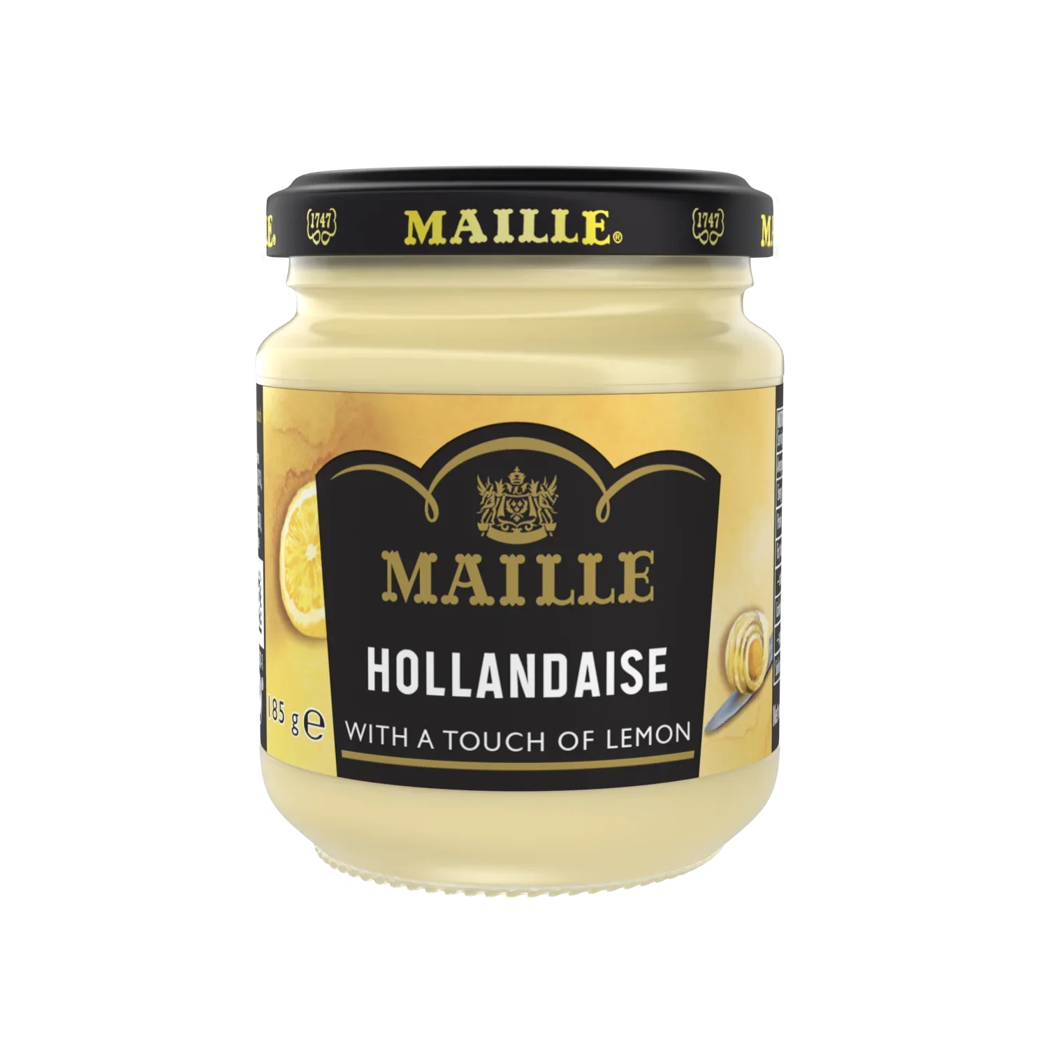 Maille Mustard Hollandaise, With a Touch of Lemon, 185g