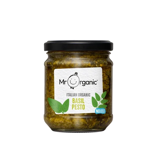 Mr Organic Basil Pesto 190g
