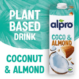 Alpro Coconut Almond Drink - Case of 8 (8 x 1L)