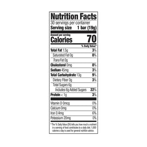 Earth's Best Sunny Day Bars Strawberry - 19g (30pc)