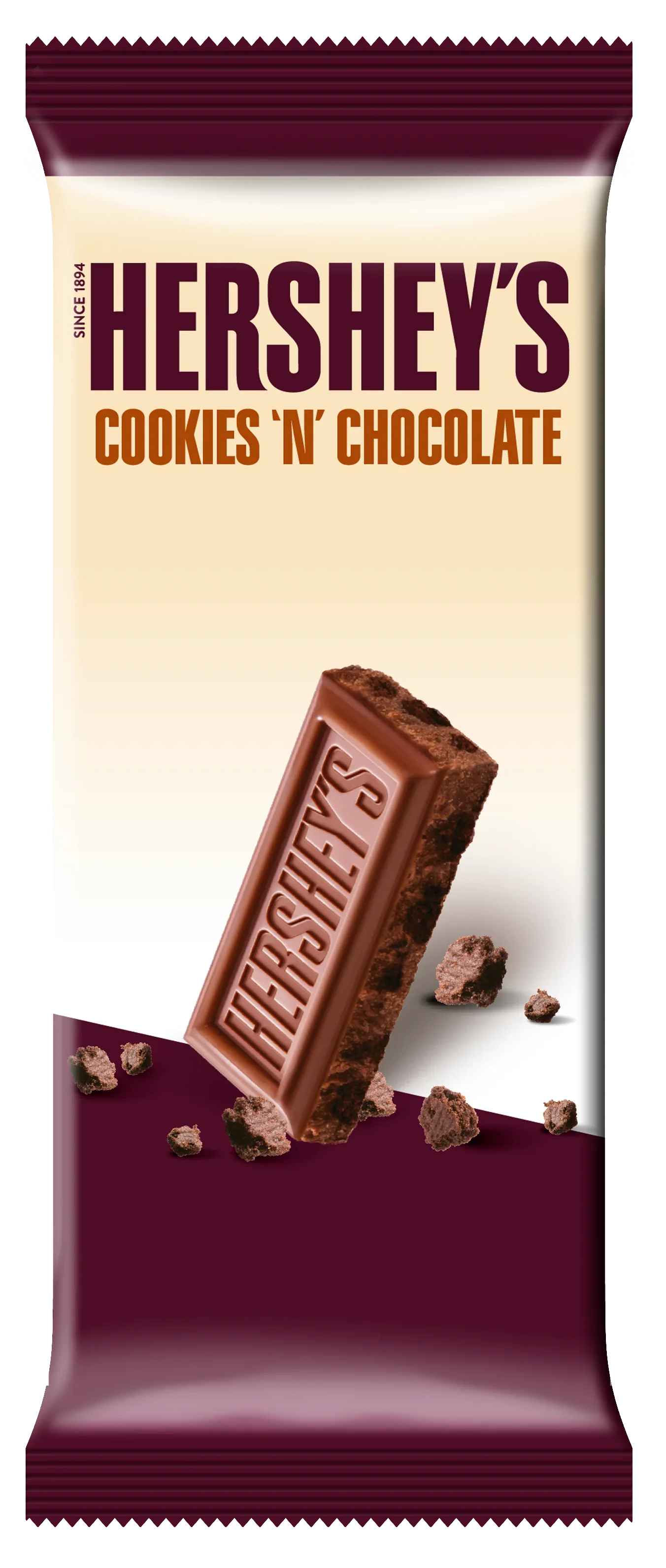 Hershey's Cookies 'N' Chocolate Bar 90gm