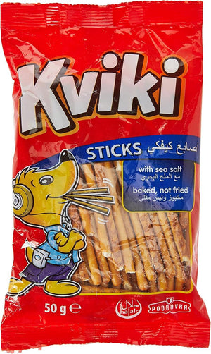 Kviki Sticks Baked with Sea Salt