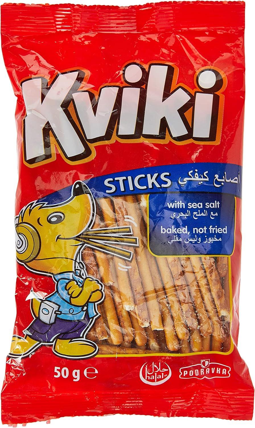 Kviki Sticks Baked with Sea Salt