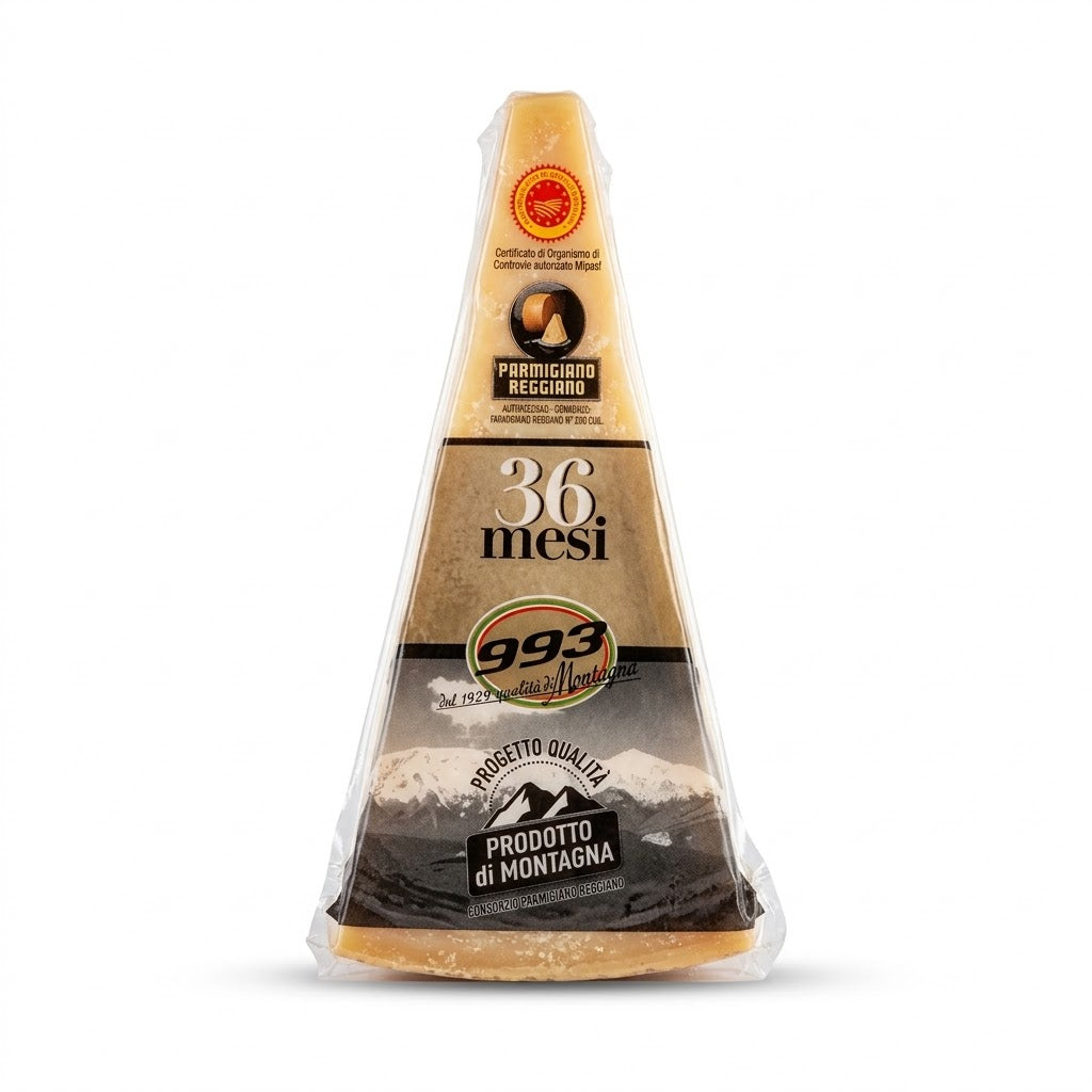 Parmigiano Reggiano Montagna 36 Months  250g