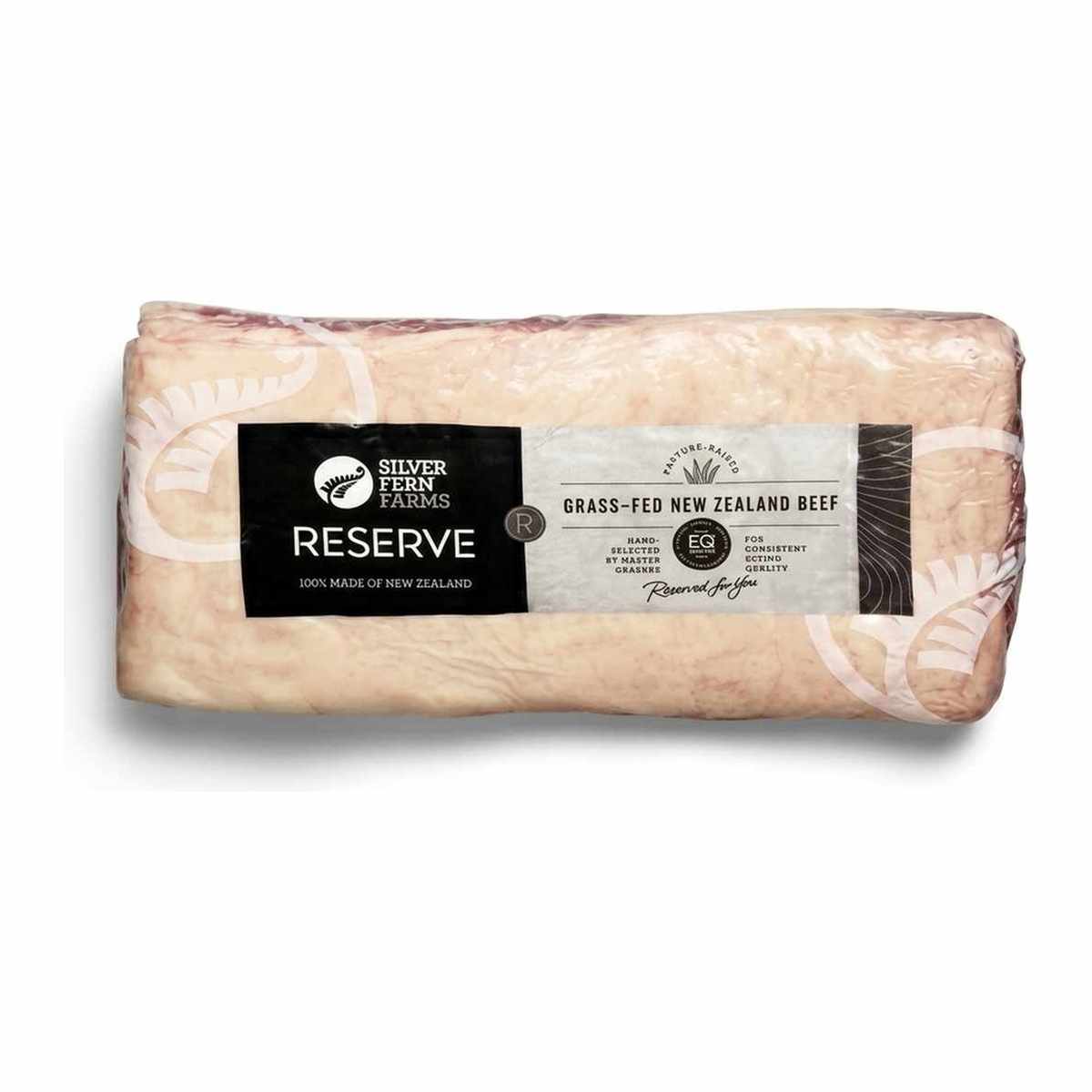 Silver Fern Farms Black Angus Striploin Beef 1 kg