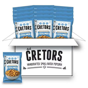 CRETORS Cheese & Caramel Mix Popcorn, 43g - 12 pk.
