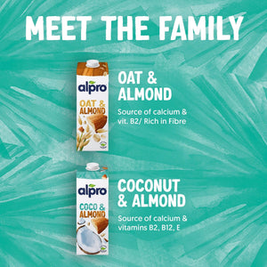 Alpro Coconut Almond Drink - 1L Pack of 4